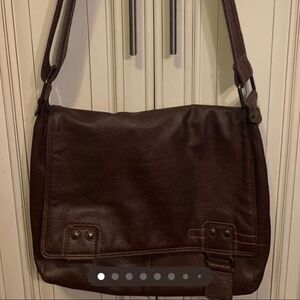 M. Julian Leather Laptop Case, Briefcase Computer Bag.